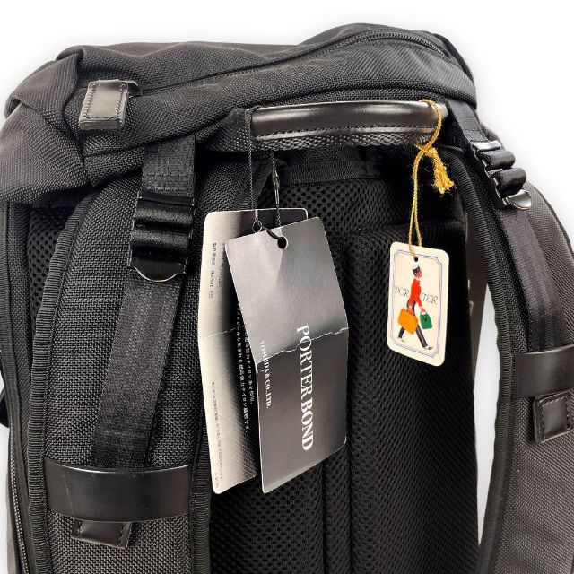 新品最安値 PORTER BOND BACKPACK ポーター ボンド l03zp-m77528276416