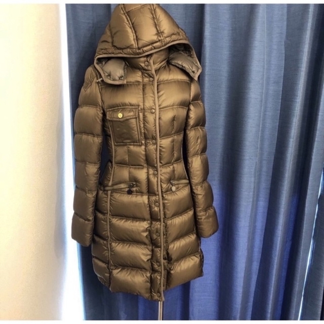 サイズ00(xs)MONCLER モンクレール モカ エルミンヌ -