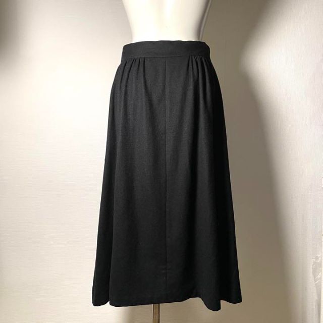 ロンドンガール❗️【アメリカ古着】超美品60s黒ヴィンテージウール