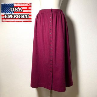 ロンドンガール❗️【アメリカ古着】超美品!70sヴィンテージウール
