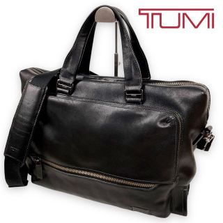 TUMI - TUMI トゥミ オールレザー 本革 マデン ブリーフケース