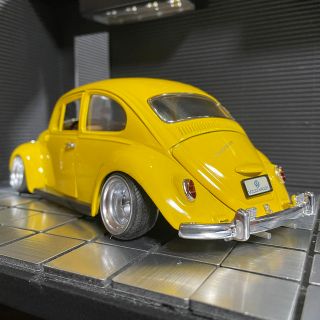 ヤトミン 1/18 ボルクス ワーゲン ビートル 1967 (カスタム)の通販 by