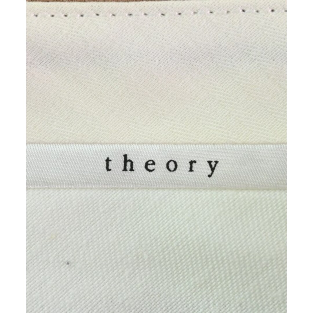 theory(セオリー)のTheory セオリー スラックス 0(S位) ベージュ 【古着】【中古】 レディースのパンツ(その他)の商品写真