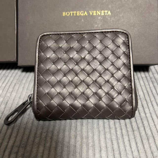 piaの財布一覧はこちら【美品】BOTTEGA VENETAボッテガヴェネタ 折財布