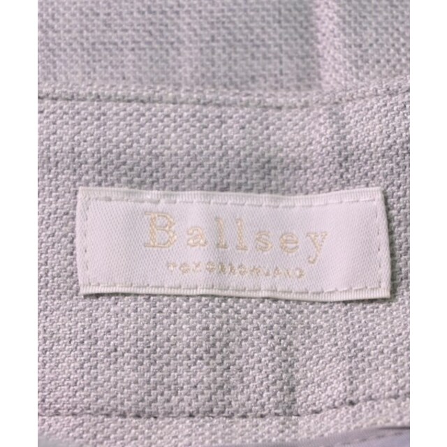 Ballsey(ボールジィ)のBallsey ボールジー パンツ（その他） 34(S位) ライトグレー 【古着】【中古】 レディースのパンツ(その他)の商品写真