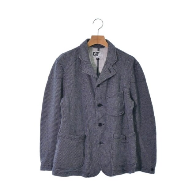 Engineered Garments ジャケット S 紺x白(総柄)