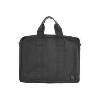 ポーター(PORTER)のPORTER ポーター ビジネスバッグ - グレー 【古着】【中古】(ビジネスバッグ)