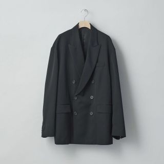 シュタイン(stein)のstein Oversized Double Breasted Jacket(テーラードジャケット)