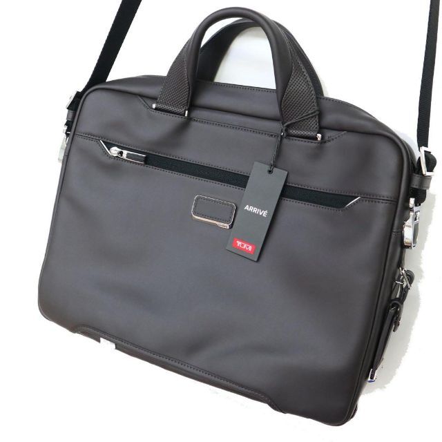 TUMI ARRIVE Sawyer Brief ソーヤー・レザー・ブリーフ