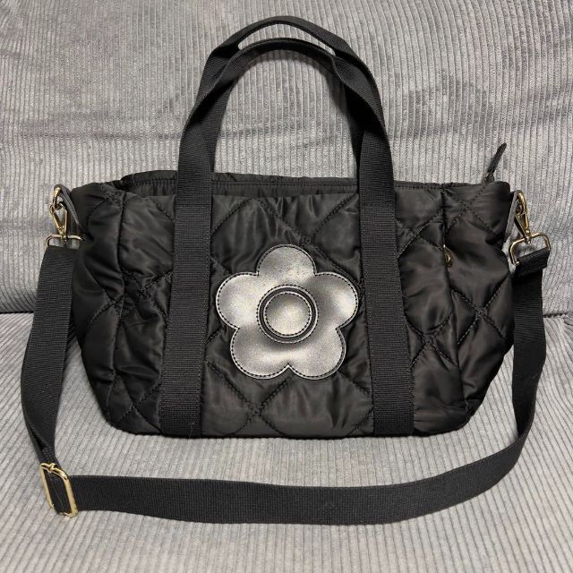 MARY QUANT - 【美品】MARY QUANT マリークワント ナイロンショルダー