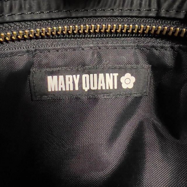 MARY QUANT(マリークワント)の【美品】MARY QUANT マリークワント ナイロンショルダーバッグ  黒 レディースのバッグ(ショルダーバッグ)の商品写真