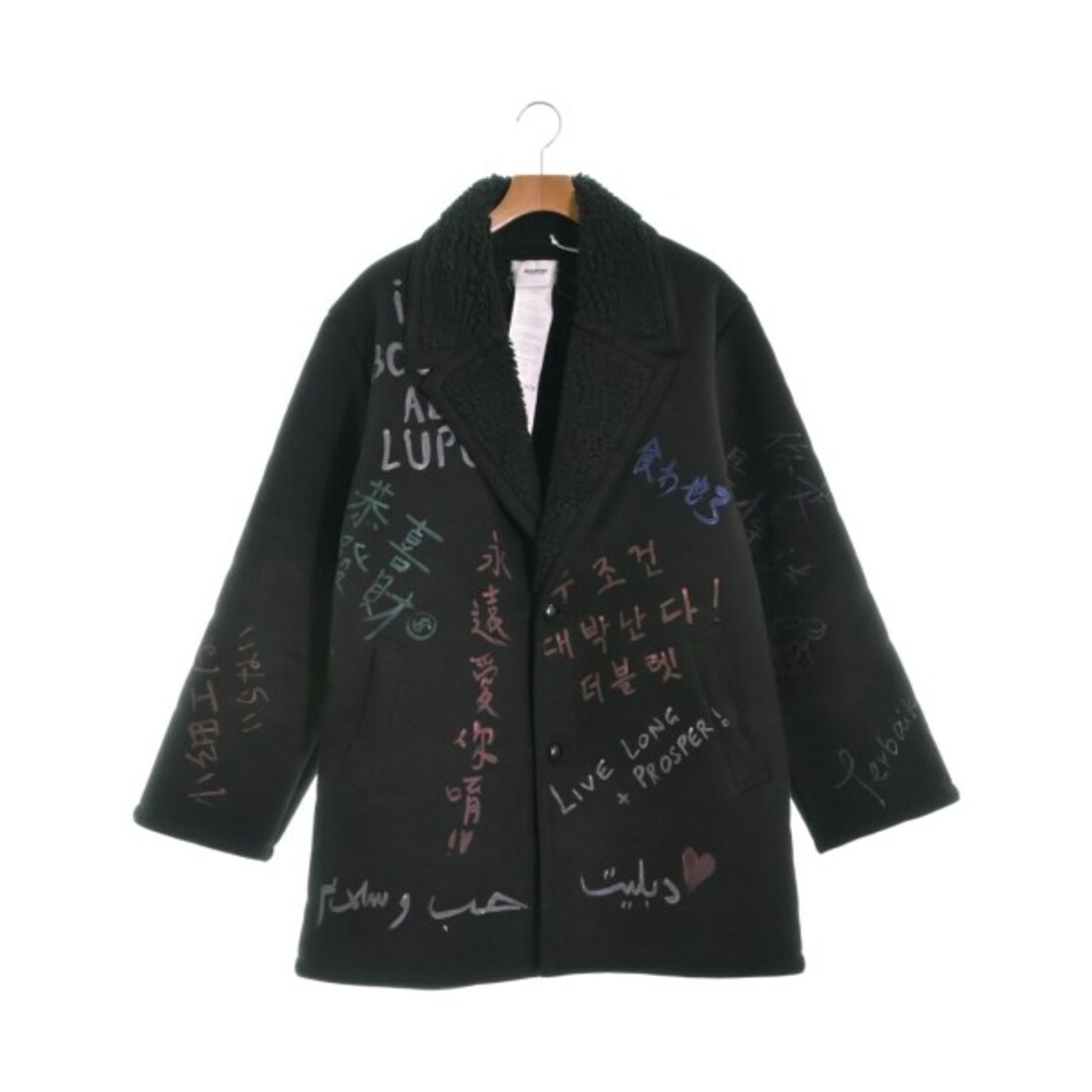 doublet - doublet ダブレット コート（その他） M 黒 【古着】【中古】