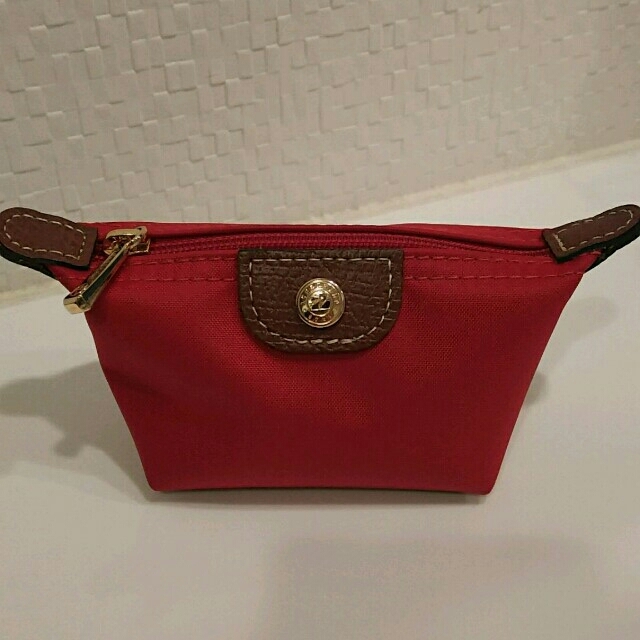 LONGCHAMP(ロンシャン)の【美品】ロンシャン ミニポーチ コインケース レディースのファッション小物(ポーチ)の商品写真