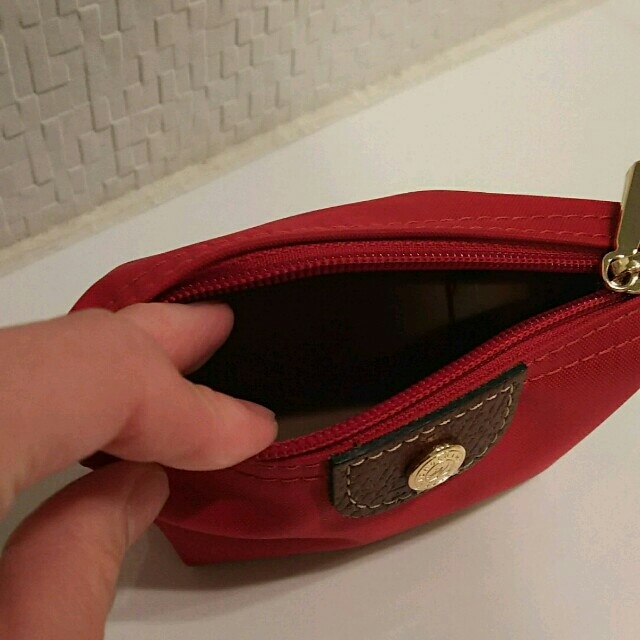 LONGCHAMP(ロンシャン)の【美品】ロンシャン ミニポーチ コインケース レディースのファッション小物(ポーチ)の商品写真