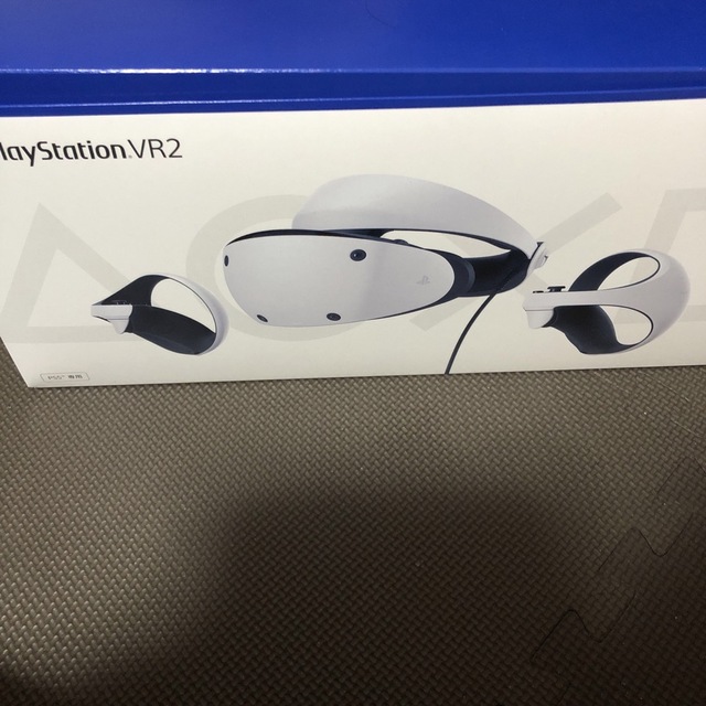 PlayStation VR(プレイステーションヴィーアール)の週末特価　PlayStation VR2 エンタメ/ホビーのゲームソフト/ゲーム機本体(家庭用ゲーム機本体)の商品写真