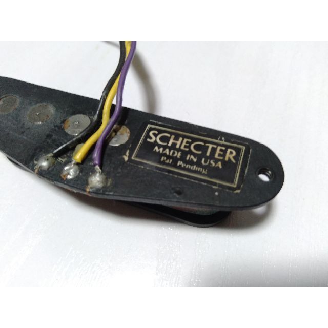 70’s SCHECTER USA Pickup シェクター ピックアップ