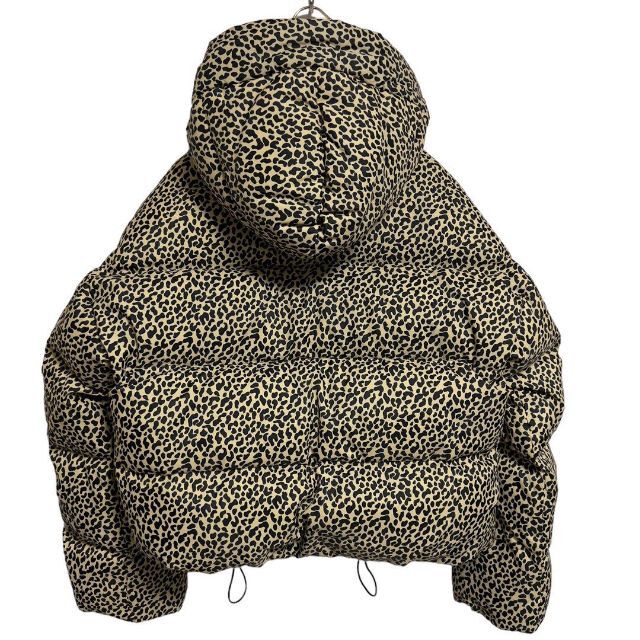 【美品】シャルルシャトン Leopard hoodie down jacket 2