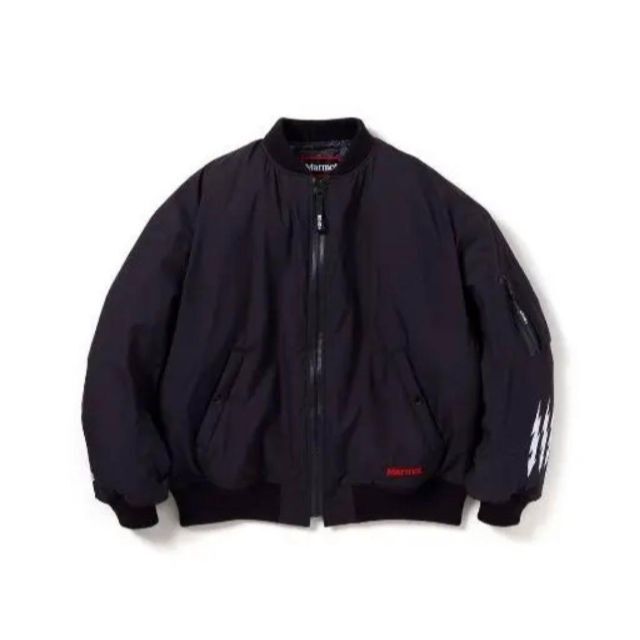 NEIGHBORHOOD(ネイバーフッド)の美品 NEIGHBORHOOD×FUTURA×Marmot MA-1 ジャケット メンズのジャケット/アウター(フライトジャケット)の商品写真