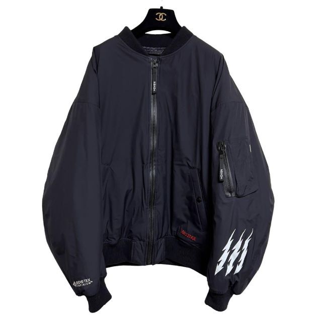 NEIGHBORHOOD(ネイバーフッド)の美品 NEIGHBORHOOD×FUTURA×Marmot MA-1 ジャケット メンズのジャケット/アウター(フライトジャケット)の商品写真