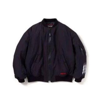 美品 NEIGHBORHOOD×FUTURA×Marmot MA-1 ジャケット