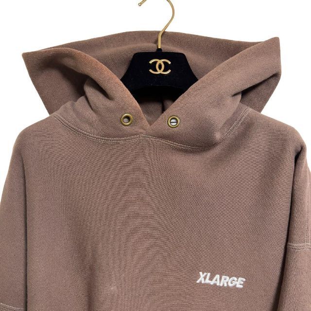 XLARGE - X-LARGE × champion リバースウィーブ バック刺繍ロゴ