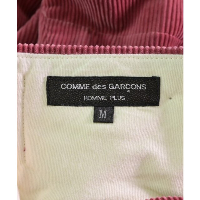 COMME des GARCONS HOMME PLUS(コムデギャルソンオムプリュス)のCOMME des GARCONS HOMME PLUS チノパン M ピンク 【古着】【中古】 メンズのパンツ(チノパン)の商品写真