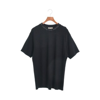 アクネストゥディオズ(Acne Studios)のAcne Studios アクネストゥディオズ Tシャツ・カットソー XL 黒 【古着】【中古】(Tシャツ/カットソー(半袖/袖なし))