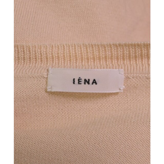 IENA(イエナ)のIENA イエナ アンサンブル -(L位) ベージュ 【古着】【中古】 レディースのトップス(アンサンブル)の商品写真