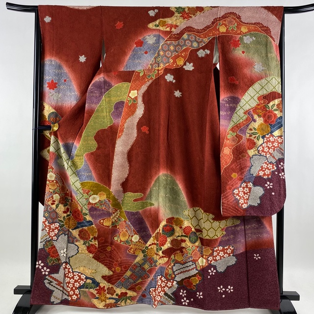 振袖 身丈164cm 裄丈66.5cm 正絹 美品 名品