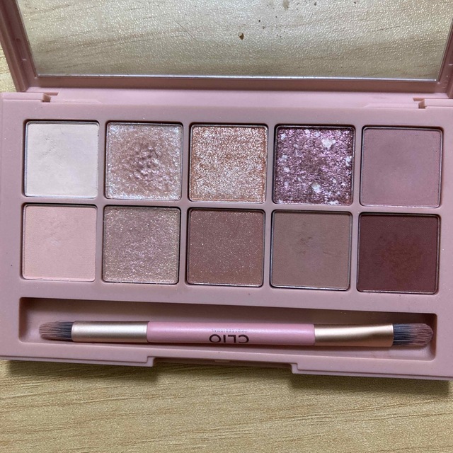 CLIO(クリオ)のCLIO PRO EYE PALETTE 01 SIMPLY PINK コスメ/美容のベースメイク/化粧品(アイシャドウ)の商品写真