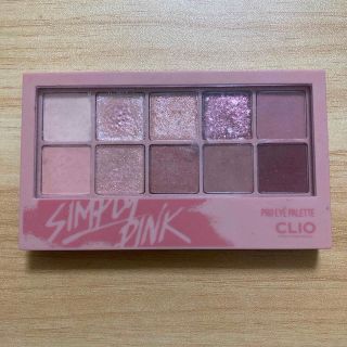 クリオ(CLIO)のCLIO PRO EYE PALETTE 01 SIMPLY PINK(アイシャドウ)