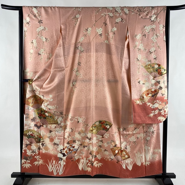 振袖 美品 秀品 身丈157cm 裄丈65cm 正絹