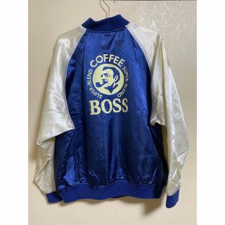 BOSS サントリー ボス スタジアムジャンパー  SUNTORY 新品