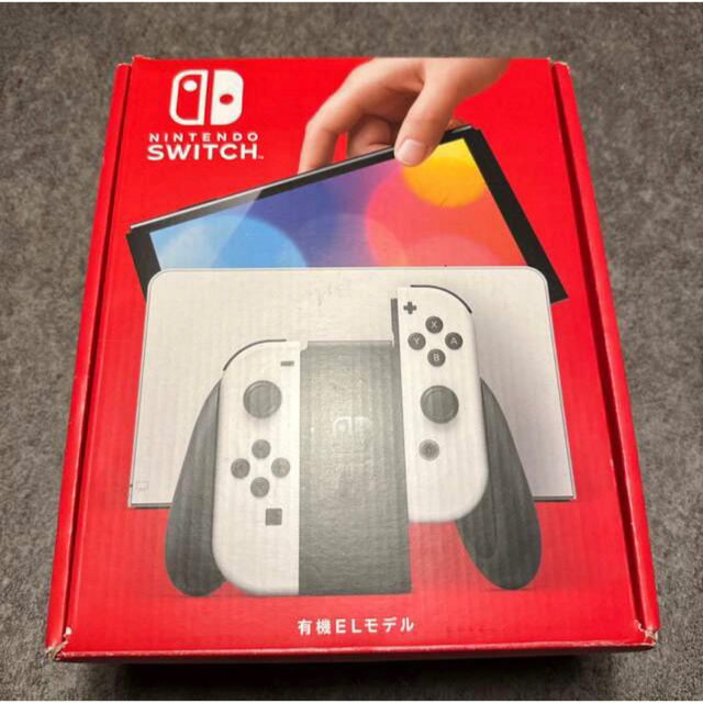 Nintendo Switch 有機EL モデル 本体 ホワイト