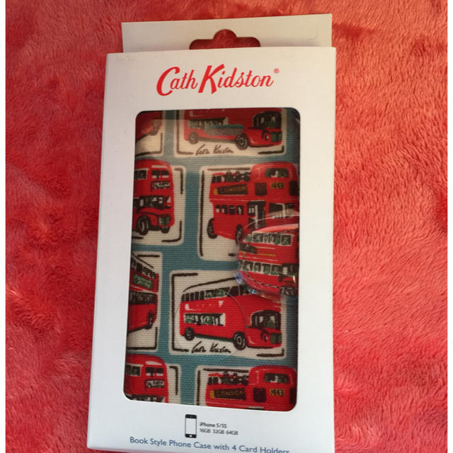 Cath Kidston(キャスキッドソン)のCath Kidston iphone5s スマホ/家電/カメラのスマホアクセサリー(モバイルケース/カバー)の商品写真