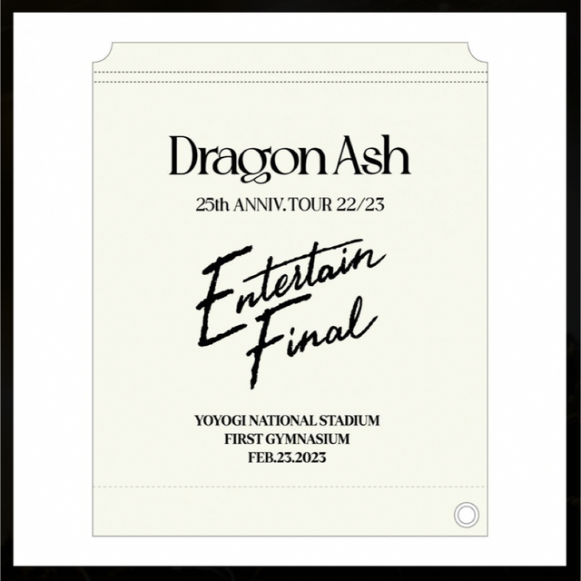 Dragon Ash ENTERTAIN FINAL スタジャン