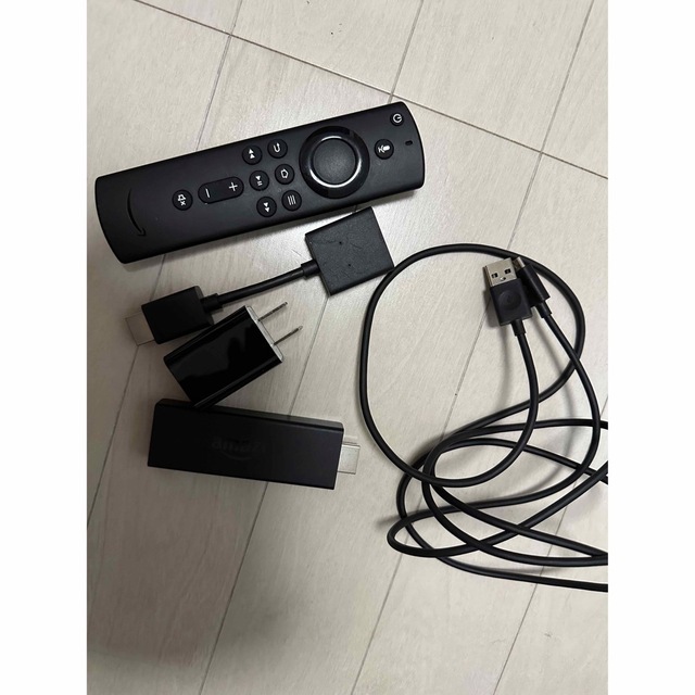 Amazon ファイヤーステック fire stick スマホ/家電/カメラのテレビ/映像機器(映像用ケーブル)の商品写真