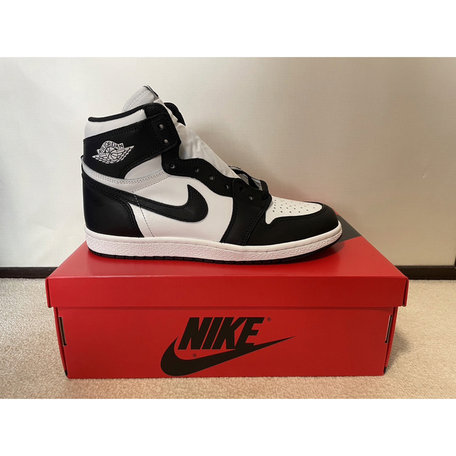 Jordan Brand（NIKE）(ジョーダン)のNike Air Jordan 1 High'85 " Black/White" メンズの靴/シューズ(スニーカー)の商品写真