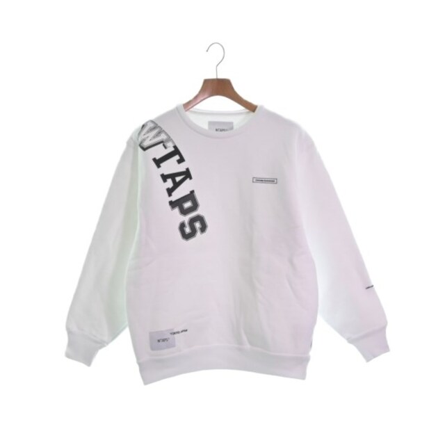 WTAPS ダブルタップス スウェット 1(S位) 白 - www.sorbillomenu.com