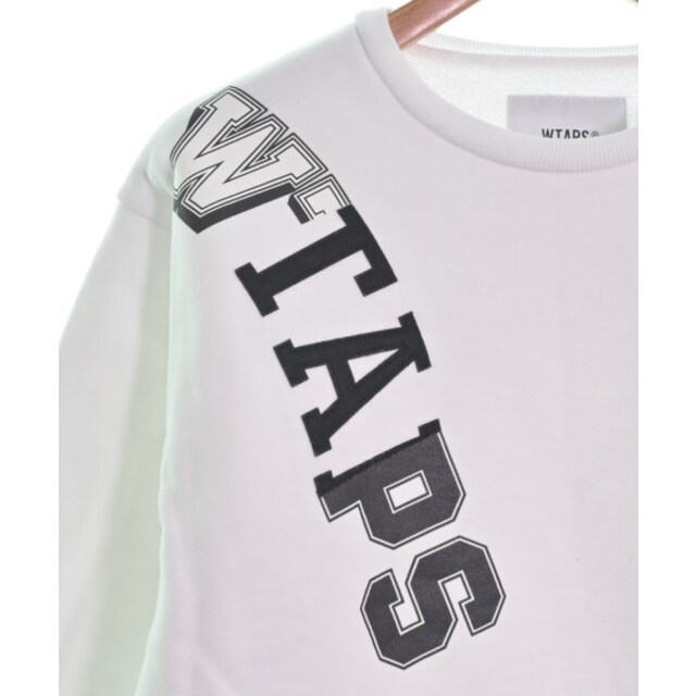 WTAPS ダブルタップス スウェット 1(S位) 白 - www.sorbillomenu.com