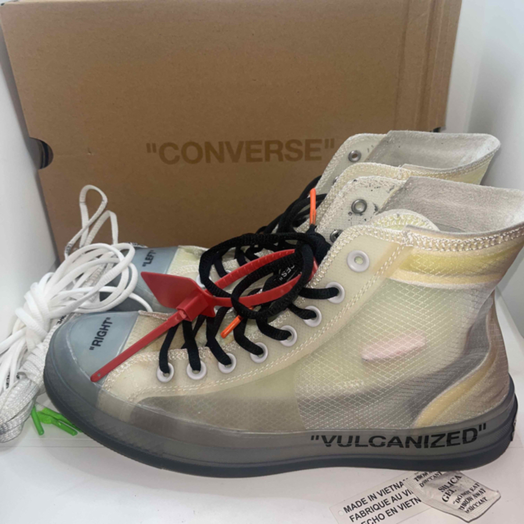 新品 未使用 29.5cm converse  off white コンバース