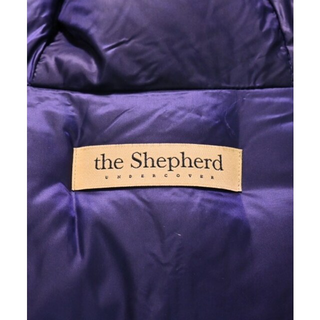 the Shepherd ダウンジャケット/ダウンベスト 2(M位) 紫 【古着】【中古】 メンズのジャケット/アウター(ダウンジャケット)の商品写真