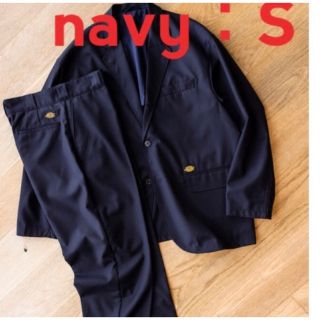 ディッキーズ(Dickies)のBEAMS Dickies × TRIPSTER 野村訓市 ネイビー S(セットアップ)