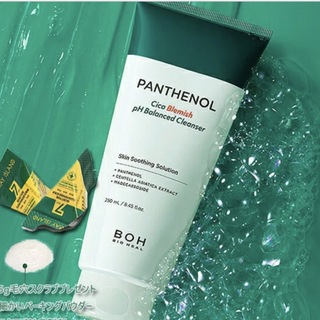 【BIOHEAL BOH】パンテノールシカブレミッシュ弱酸性クレンザー250ml(洗顔料)