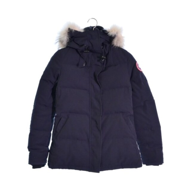 CANADA GOOSE カナダグース ダウンジャケット/ダウンベスト S 紺