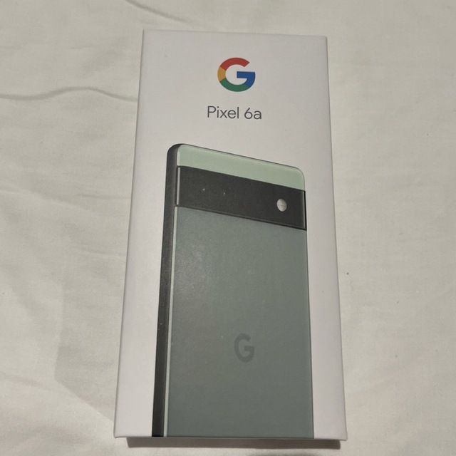 新品 Google Pixel 6a 128GB セージ 新品 Google Pixel 6a 128GB セージ