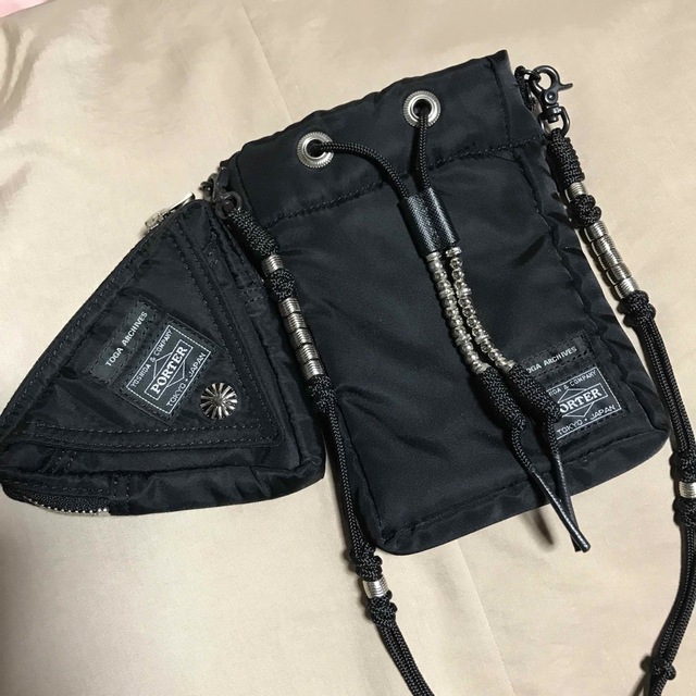 使用回数1回の美品ですSHOULDER POUCH TOGA × PORTER ［トーガ×ポーター］