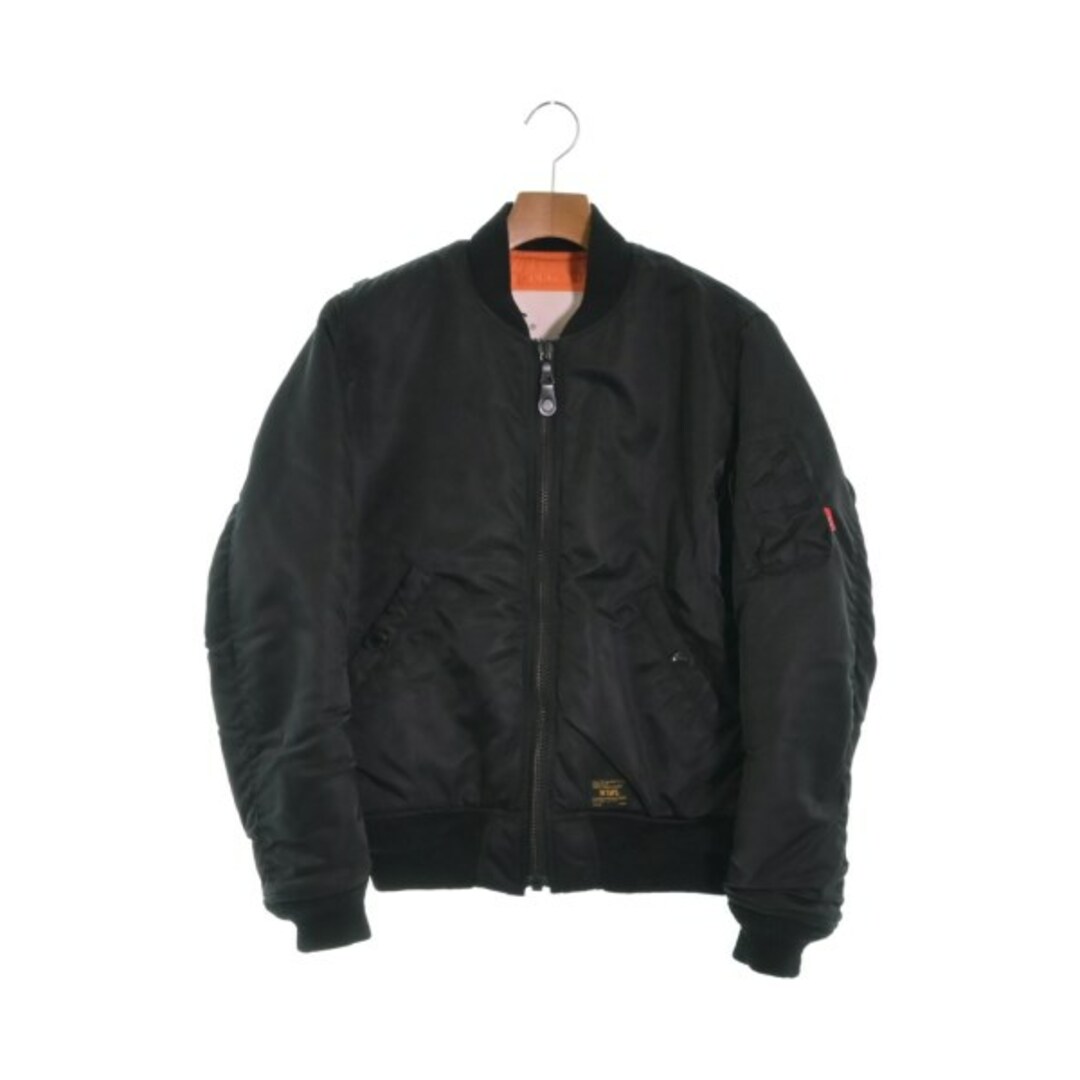 WTAPS ダブルタップス ミリタリーブルゾン S 黒 - ミリタリージャケット