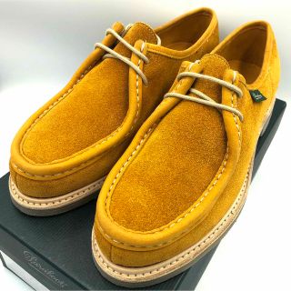 パラブーツ(Paraboot)の【レア】パラブーツ　MICKA　UK8　イエロースウェード(ドレス/ビジネス)