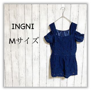 イング(INGNI)のINGNI/イング　レディース　ワンピース　Mサイズ(ひざ丈ワンピース)